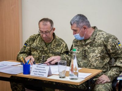 Триває атестація випускників Національного університету оборони України: серед яких – 90% учасники бойових дій
