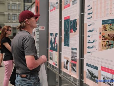 У столиці відкрилася виставка про допомогу союзників у Другій світовій війні  