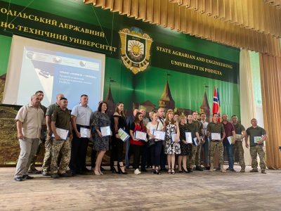 Військові Сил підтримки отримали дипломи Міністерства закордонних справ Норвегії