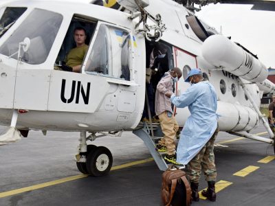 Українські миротворці у Конго екстрено евакуювали мешканців Бутембо  