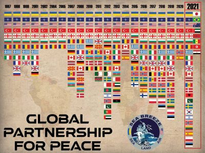 Шостий флот ВМС США офіційно оголосив про участь у спільному українсько-американському щорічному навчанні «Сі Бриз – 2021»  