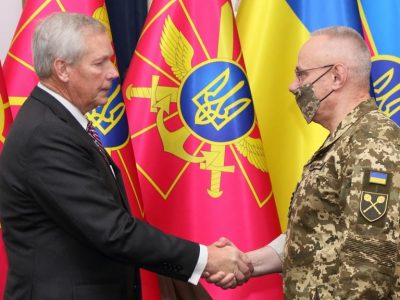 Сили спеціальних операцій Збройних Сил України та Штаб спеціальних операцій НАТО розвивають співробітництво  