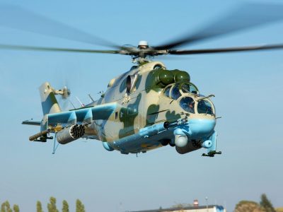 До кінця 2021 році «Мотор Січ» планує виробити 20 комплектів лопатей для гелікоптерів Мі-8 і Мі-24