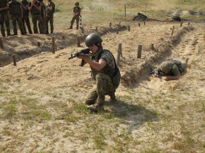 Триває Навчальний збір з майбутніми військовими психологами – випускниками кафедри військової підготовки НУОУ  