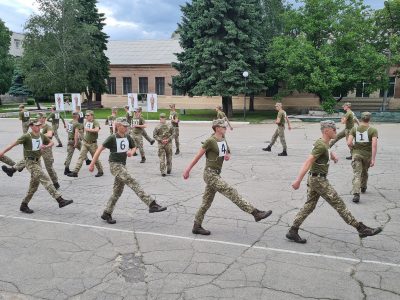 На параді військ до Дня Незалежності Повітряні Сили представлятимуть харківські курсанти  