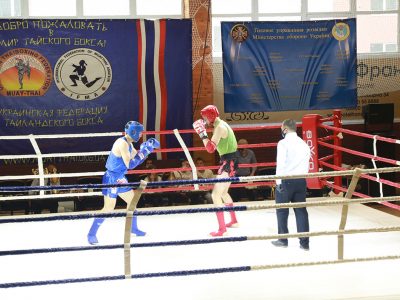 У Вінниці стартував чемпіонат України з таїландського боксу  