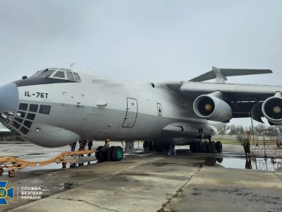 СБУ заблокувала спробу вивезення за кордон обладнання та приладів для військово-транспортних літаків