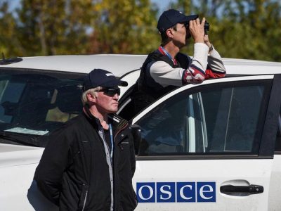 Противник «глушить» безпілотники ОБСЄ та не пускає на непідконтрольну Україні територію − СЦКК  
