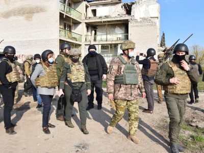 З початку року 22 іноземні делегації відвідали район проведення операції Об’єднаних сил