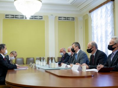Роман Машовець обговорив з Послом Японії в Україні Такаші Кураї оборонно-військову співпрацю між країнами