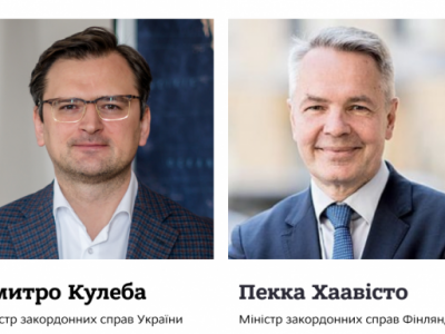 Дмитро Кулеба та Пекка Хаавісто обговорили євроінтеграцію України та спільну протидію регіональним викликам