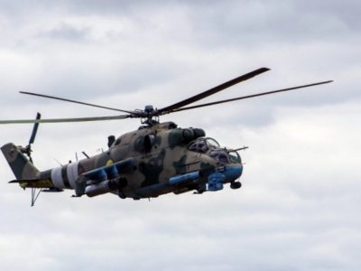 В Україні розробляють перші композитні лопаті для важких вертольотів Мі-24  