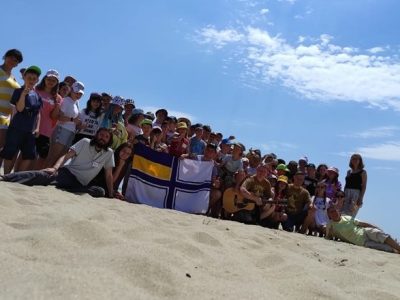 На Одещині розпочався табір для дітей військовослужбовців  