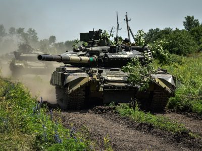 Танкові та механізовані підрозділи відпрацювали відбиття нападу противника у районі ООС  