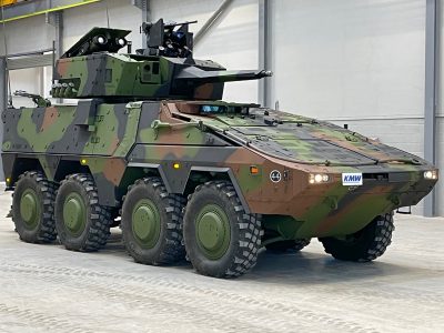 Словенія купить 45 німецьких бронемашин Boxer  