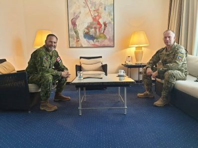 На конференції у Вісбадені узгоджено військове співробітництво між сухопутними військами ЗС України та ЗС США в Європі