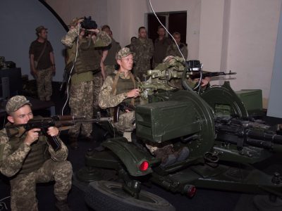 Делегація Сухопутних військ ЗС Туреччини ознайомилася з підготовкою українських курсантів у «Десні»