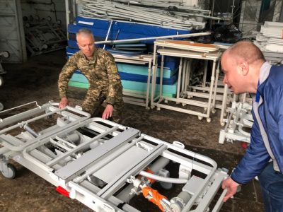 Ініціатива «Допомога Схід»: до Краматорська доставили гуманітарний вантаж із медичним обладнанням  