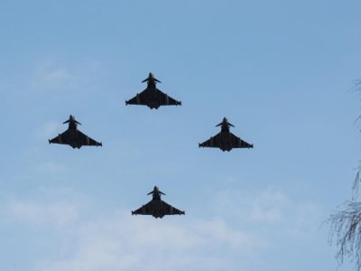 Авіапатруль НАТО за тиждень вісім разів супроводжував російські військові літаки