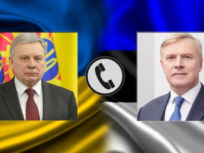 Андрій Таран провів телефонну розмову з Міністром оборони Естонської Республіки