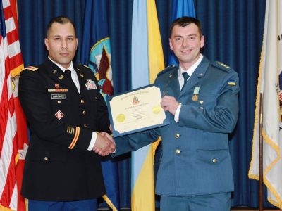 Ровесник Незалежності Сергій Черната обіймає унікальну посаду в українському війську  