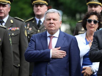 «З нового навчального року офіцерів оперативного та стратегічного рівнів готуватимемо за процедурами НАТО» – Андрій Таран з нагоди випуску в Університеті оборони