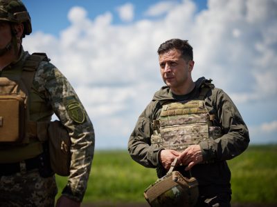 На таких патріотах тримається оборона – Президент про українських воїнів на передовій  