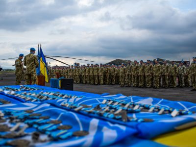 Український миротворчий контингент у Конго буде збільшено – рішення РНБО  