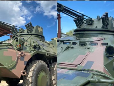 «Київський бронетанковий завод» достроково передав замовнику базове шасі БТР-3КШ  