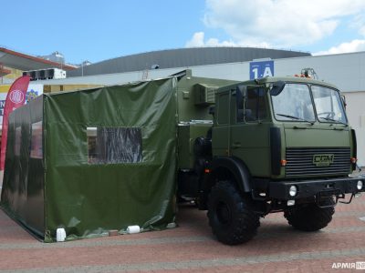 В Україні представили комплекс, який дозволяє перевірити психологічну готовність взводу перед боєм  