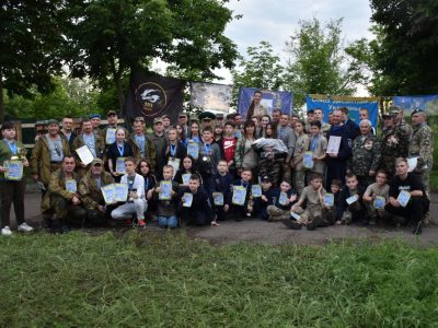 У Маріуполі відбувся Всеукраїнський турнір з метання ножа  