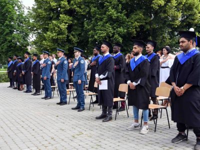Серед випускників Інституту цивільної авіації Харківського національного університету Повітряних Сил – 18 іноземців  
