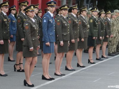 В Українській військово-медичній академії відбувся 26-й випуск офіцерів  