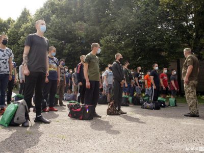 Близько 70% харківських призовників молодше 20 років  