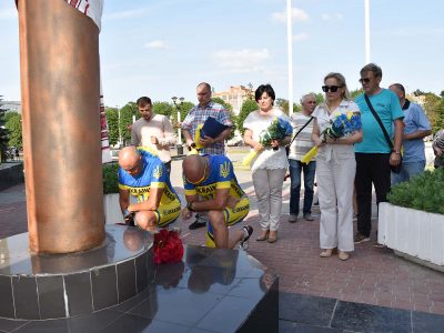 1000 кілометрів у пам’ять про захисників України…  