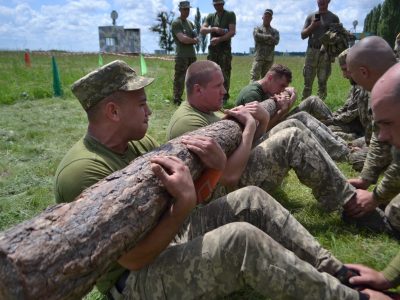 Запорізькі артилеристи вибороли перемогу в чемпіонаті «Сталева міць»  