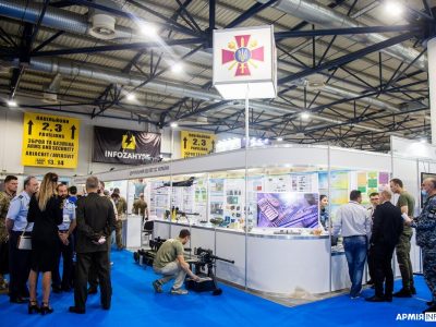 Національний університет оборони України презентував досягнення на виставці «Зброя та безпека – 2021»  