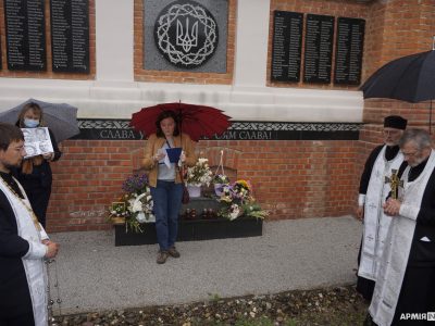 У Харкові провели панахиду за загиблими в травні захисниками  