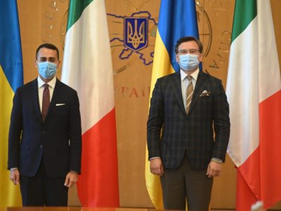 Італія підтримала європейські прагнення України  