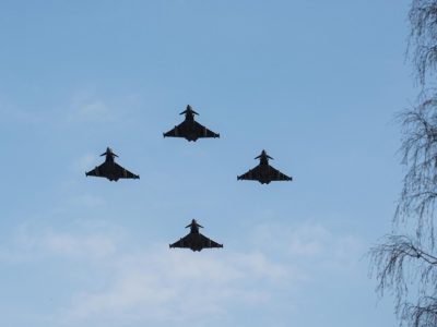 Літаки НАТО 7 разів за тиждень перехоплювали над Балтикою російські військові літаки  