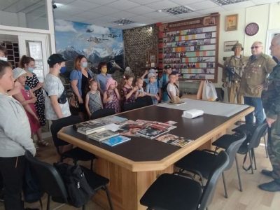 У Славутичі діти ветеранів АТО/ООС відвідали виставку, присвячену війні в Афганістані  