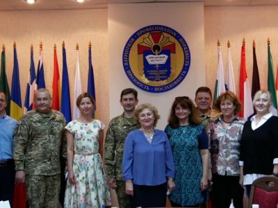 У рамках міжнародної програми обміну студентів український військовий виш відвідали представники Болгарії  