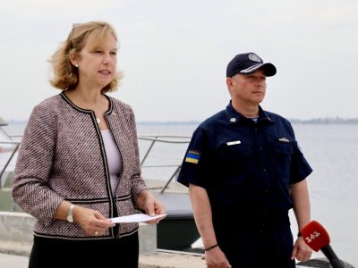 США підтримують суверенітет і морську безпеку України, – Крістіна Квін  