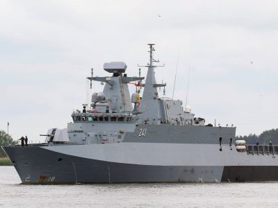 Польський корвет-довгобуд візьме участь в навчаннях BALTOPS