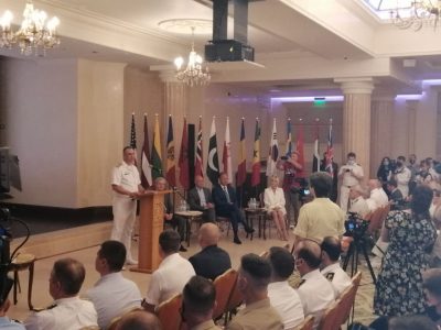 Навчання «Сі Бриз-2021» стартували в Одесі  