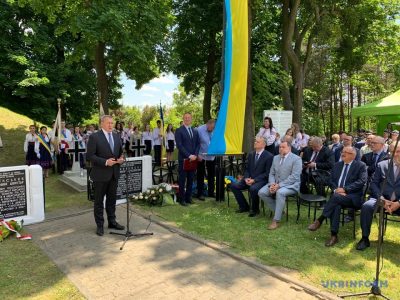 У Польщі вшанували пам’ять вояків УНР  