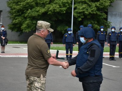 Завершилась ротація підрозділів ДСНС, які відновлювали зруйноване житло на Донеччині