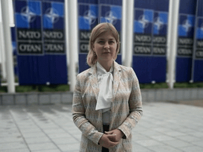 Активізація політики відкритих дверей НАТО сприятиме продовженню найважливіших реформ в Україні – Ольга Стефанішина