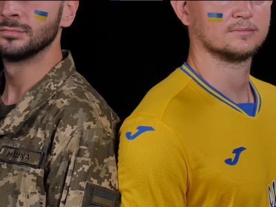 Армія вболіває за збірну України!