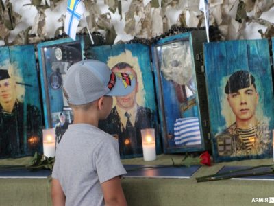 В Одесі розгорнули «Блокпост пам’яті»  